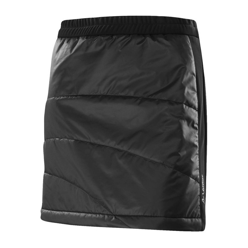 Löffler Damen Rock Primaloft Mix (WS) schwarz